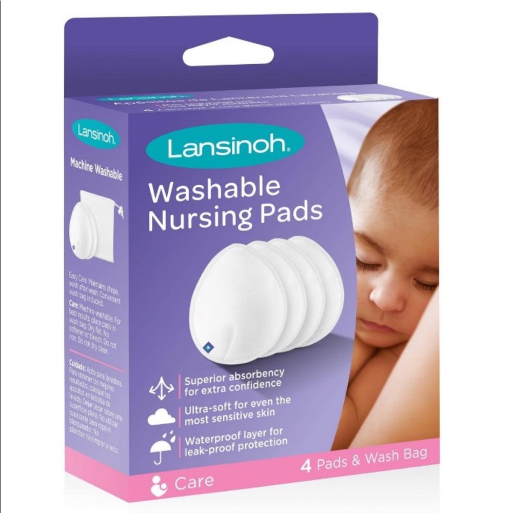 Lansinoh Washable Nursing Pads